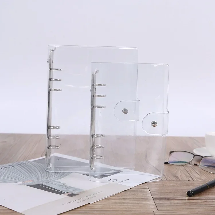 A5 A6 A7 Transparent Soft PVC  – обзор и цена Ring Binder Box