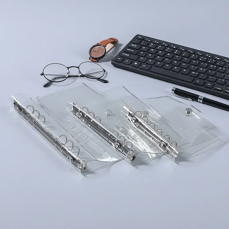 A5 A6 A7 Transparent Soft PVC  – обзор и цена Ring Binder Box