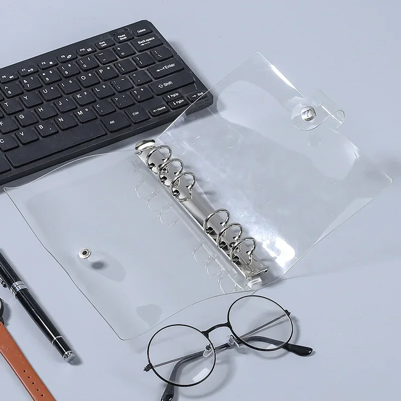 A5 A6 A7 Transparent Soft PVC  – обзор и цена Ring Binder Box
