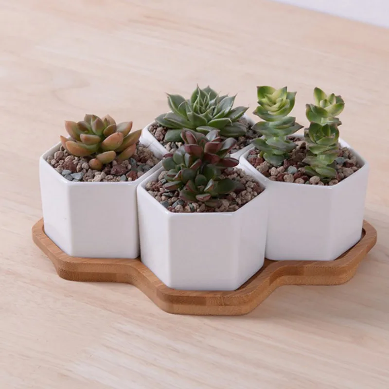 Set of 4/7/9/10 Hexagon Flower – обзор и цена Desk Setup White