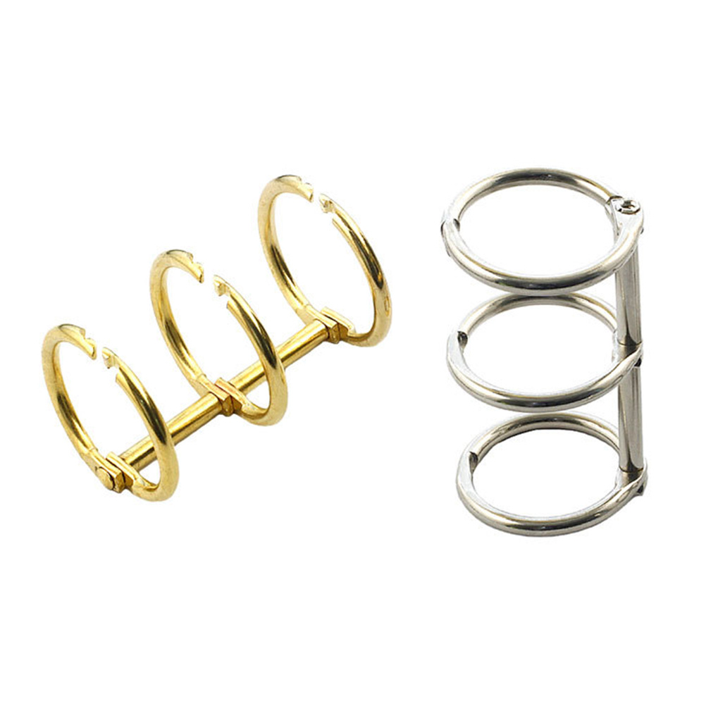 6 pcs 20Mm Nickel-Plated Metal – обзор и цена Ring Binder Box
