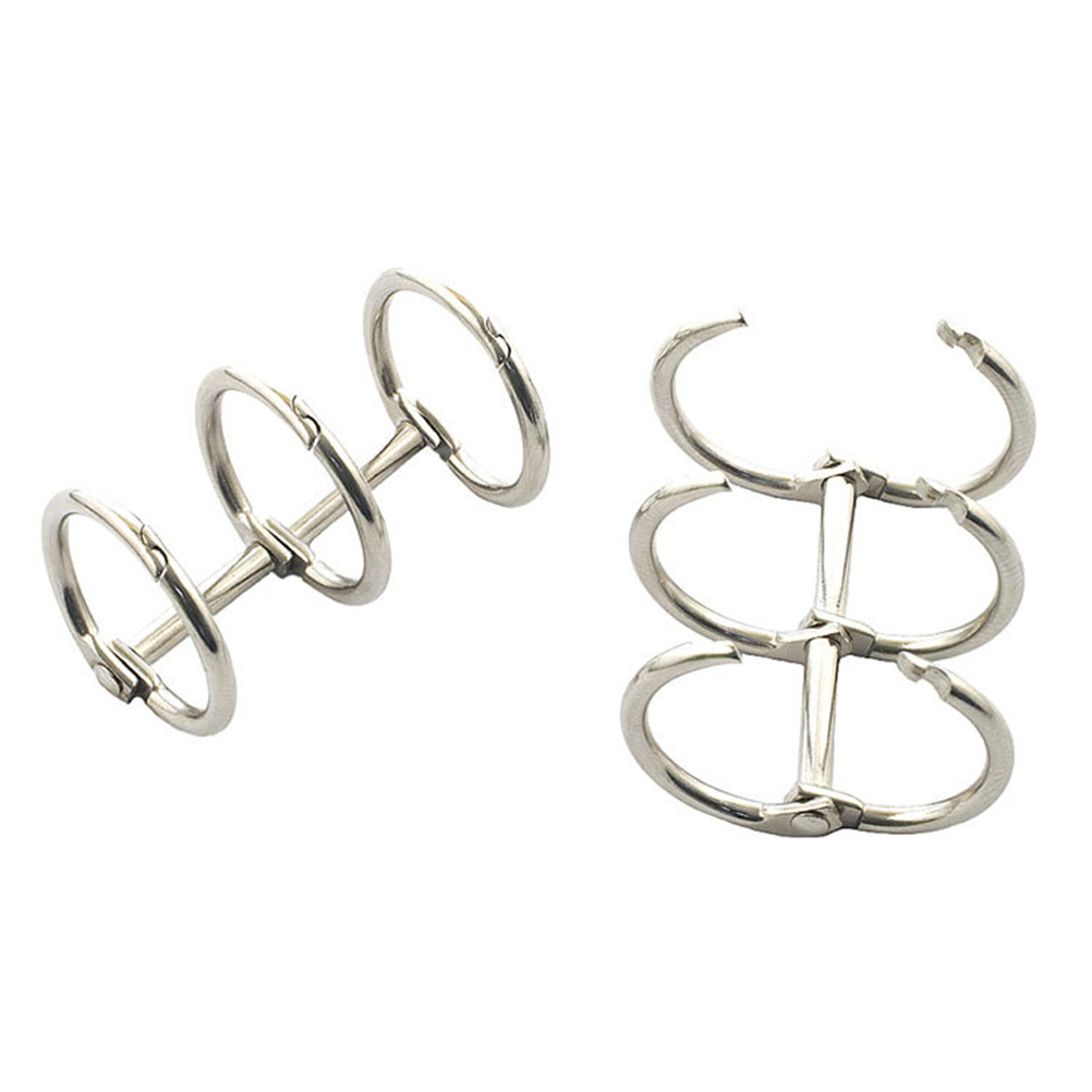 6 pcs 20Mm Nickel-Plated Metal – обзор и цена Ring Binder Box