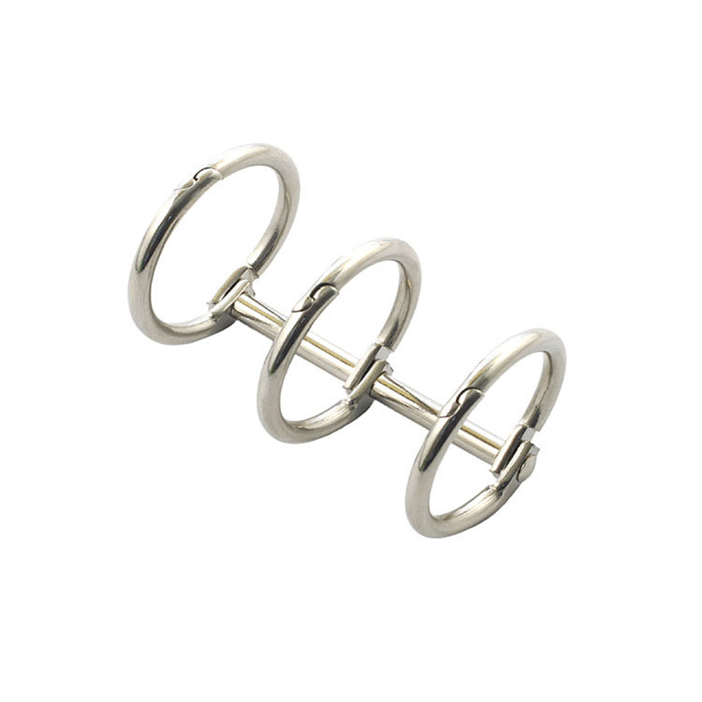 6 pcs 20Mm Nickel-Plated Metal – обзор и цена Ring Binder Box