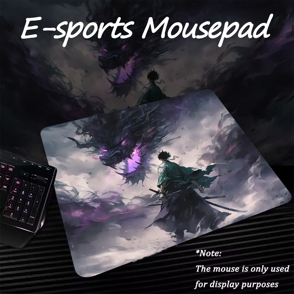E-sports Mousepad: Samurai vs. – обзор и цена Your Desk Setup