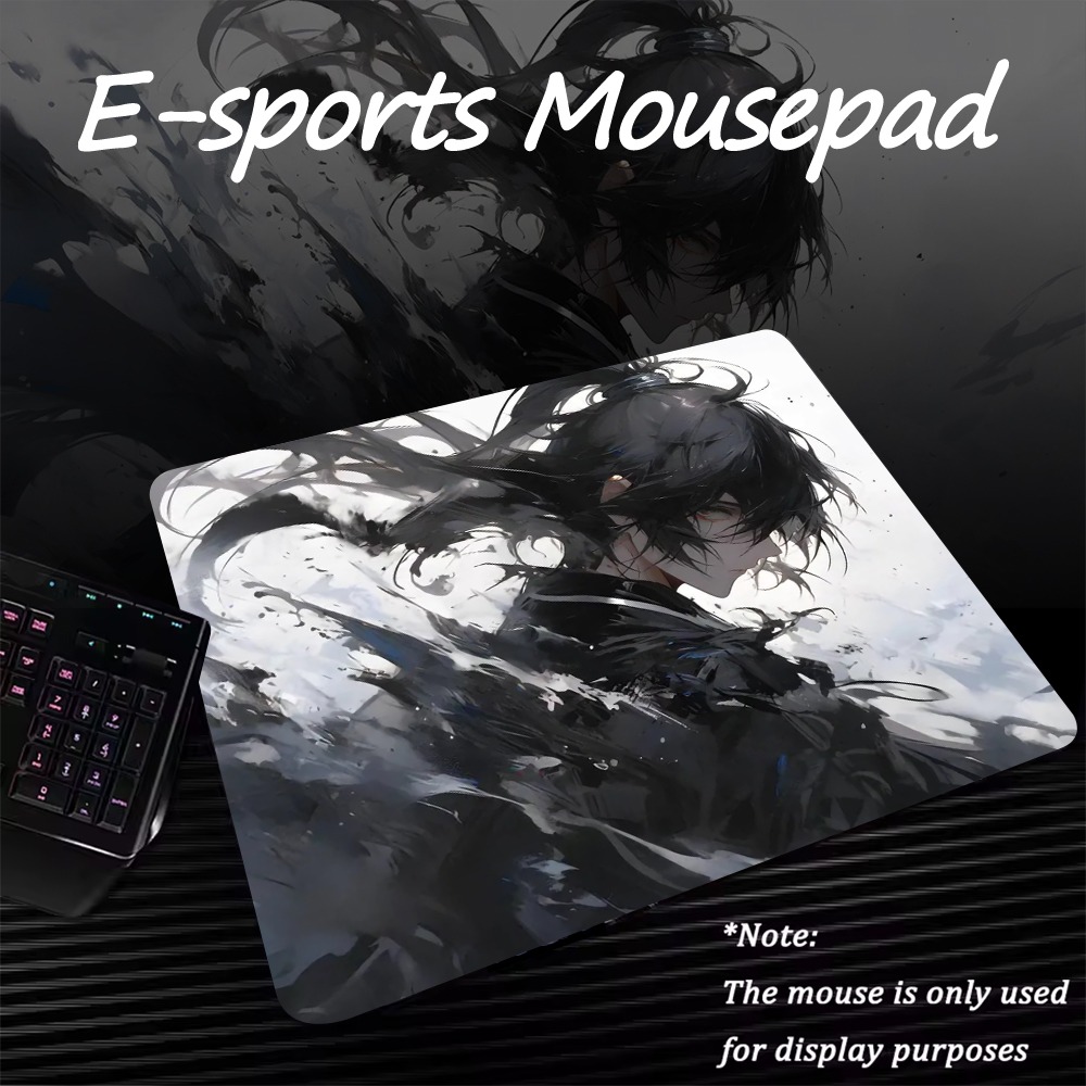E-sports Mousepad: Samurai vs. – обзор и цена Your Desk Setup