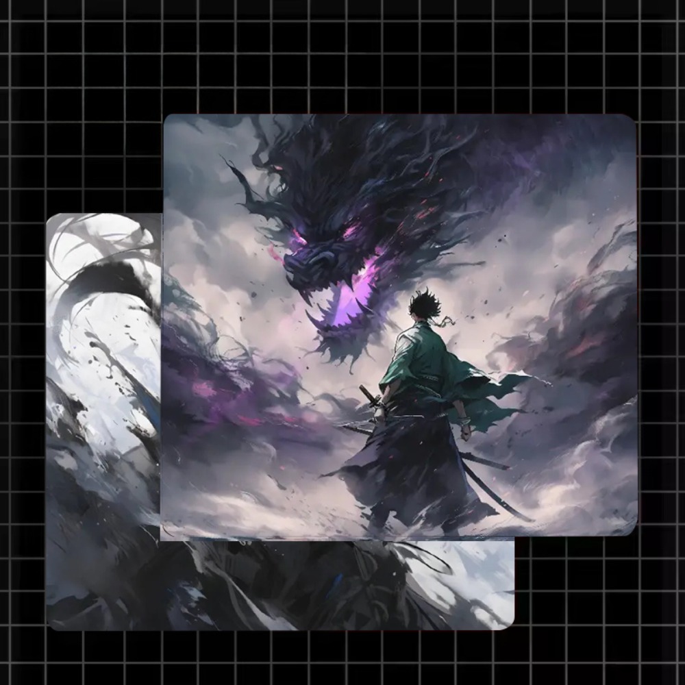 E-sports Mousepad: Samurai vs. – обзор и цена Your Desk Setup