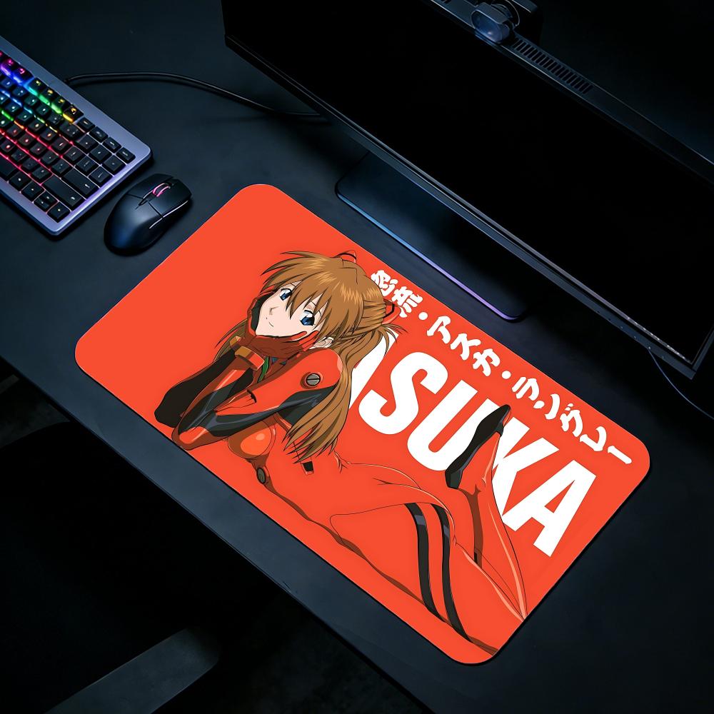 Gaming Mouse Pad NNeon Genesis – обзор и цена Desk Setup With Laptop