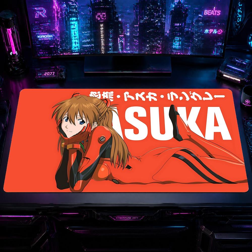 Gaming Mouse Pad NNeon Genesis – обзор и цена Desk Setup With Laptop