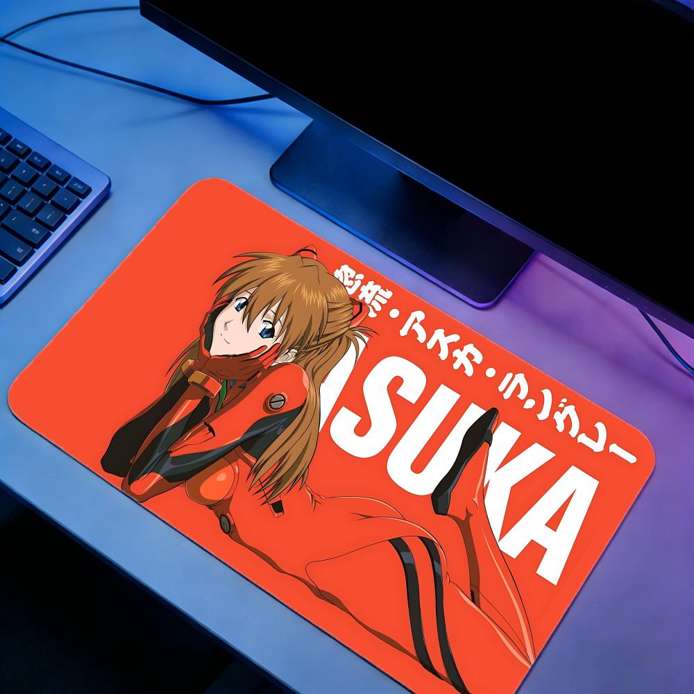 Gaming Mouse Pad NNeon Genesis – обзор и цена Desk Setup With Laptop