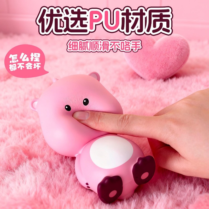 Cute beaver Loopy pink slow re – обзор и цена Korean Desk Setup