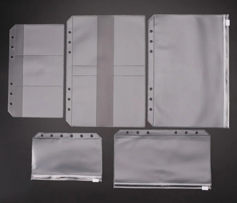 Transparent PVC Storage Card H – обзор и цена Ring Binder Box