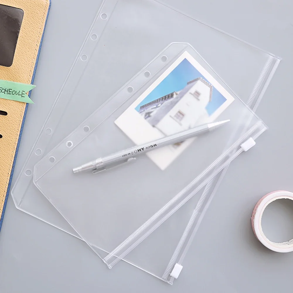 Transparent PVC Storage Card H – обзор и цена Ring Binder Box