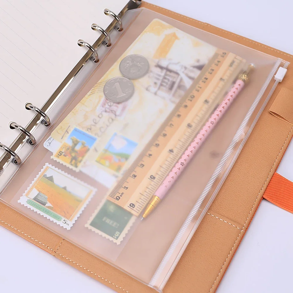 Transparent PVC Storage Card H – обзор и цена Ring Binder Box