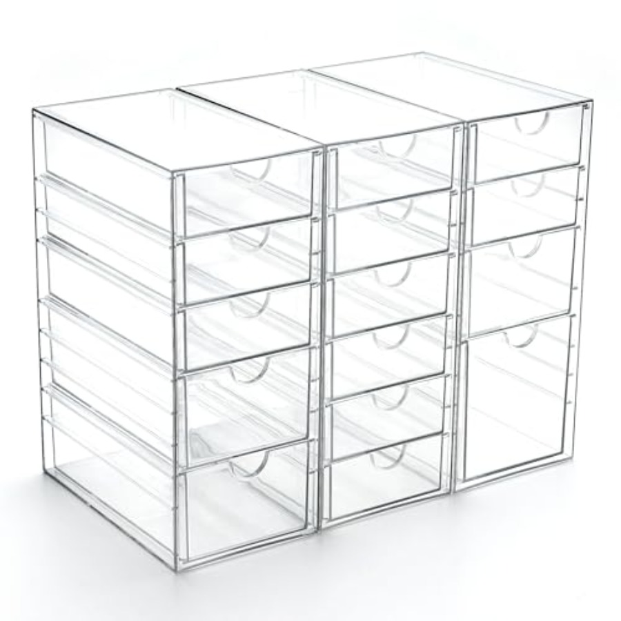 Acrylic Drawer Organizer with  – обзор и цена Desk Setup Kit
