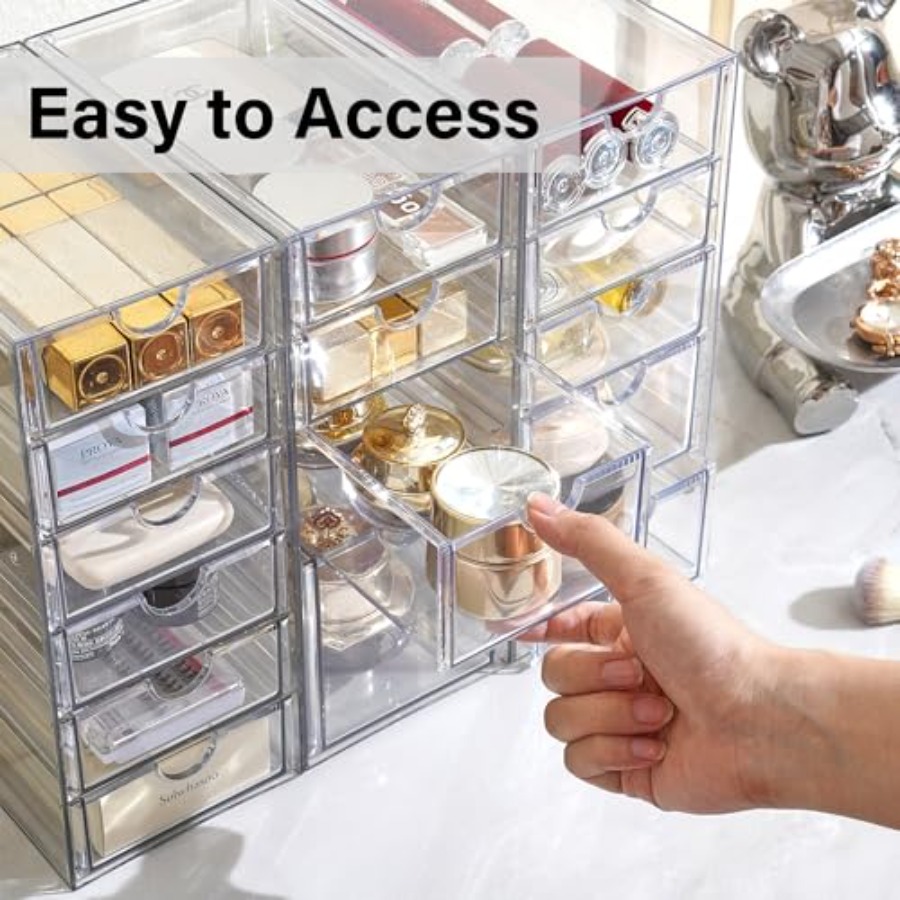 Acrylic Drawer Organizer with  – обзор и цена Desk Setup Kit