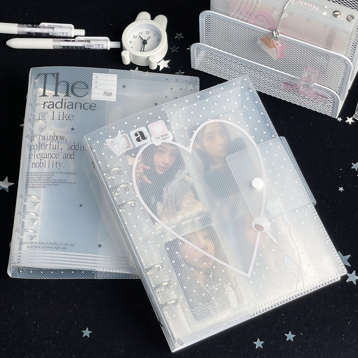 Korean Style A5 Binder Organiz – обзор и цена Ring Binder Box