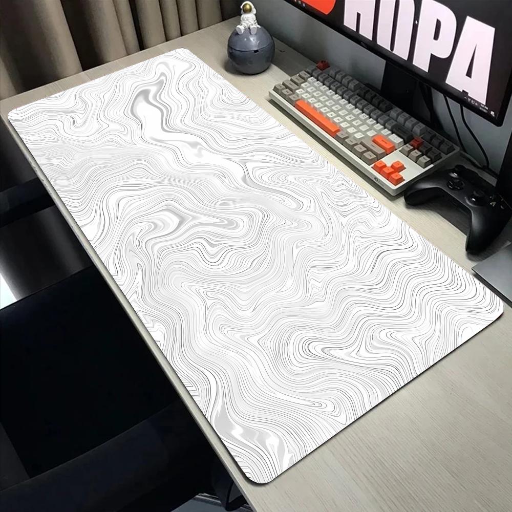 Abstract Fluid Gaming Mouse Pa – обзор и цена Desk Setup Gadgets