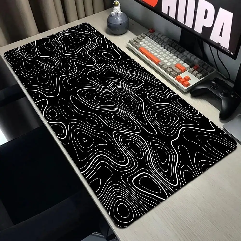 Abstract Fluid Gaming Mouse Pa – обзор и цена Desk Setup Gadgets