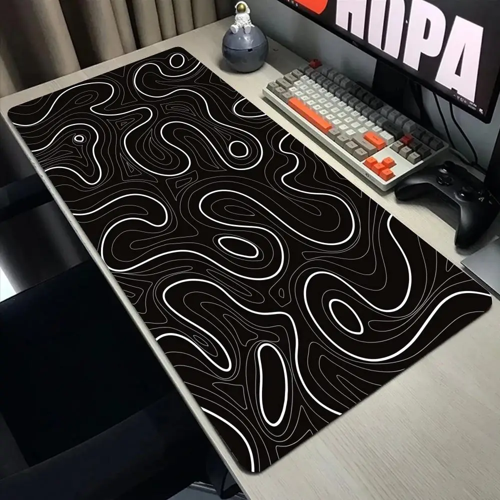Abstract Fluid Gaming Mouse Pa – обзор и цена Desk Setup Gadgets
