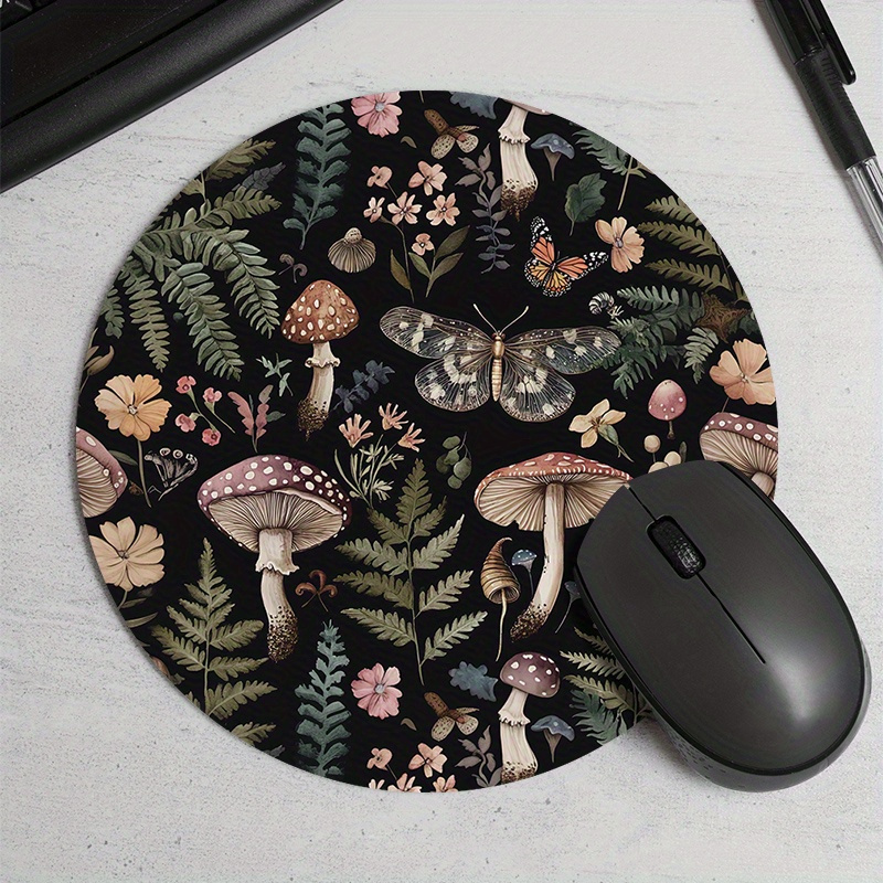 Round Forest Plant Mouse Pad R – обзор и цена Desk Setup Pegboard