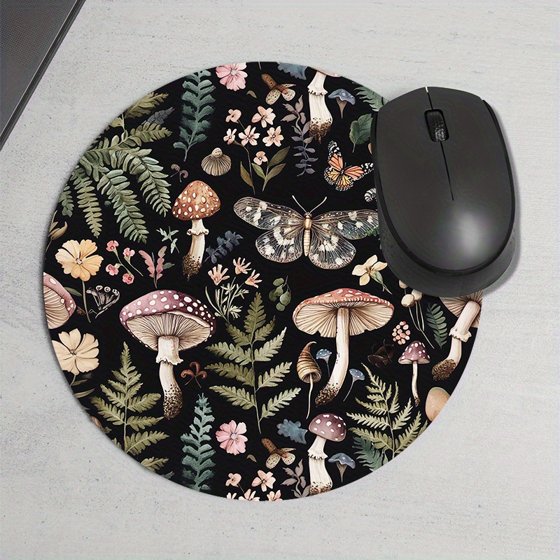 Round Forest Plant Mouse Pad R – обзор и цена Desk Setup Pegboard